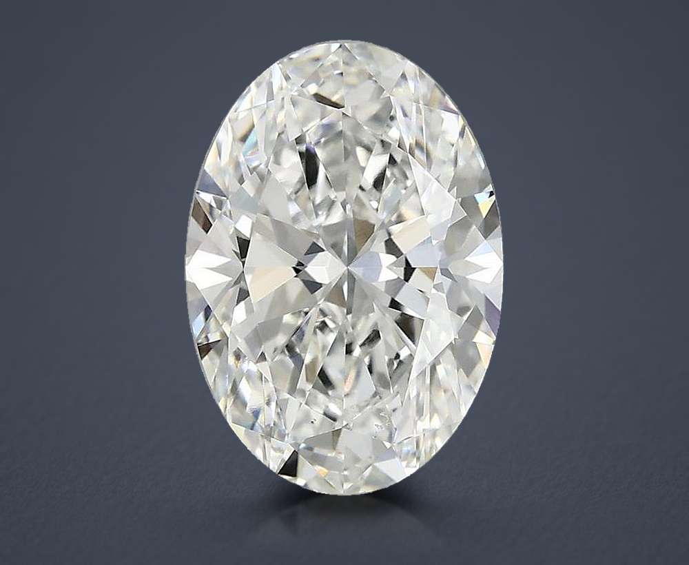 2.92 Carat Oval Lab Diamond