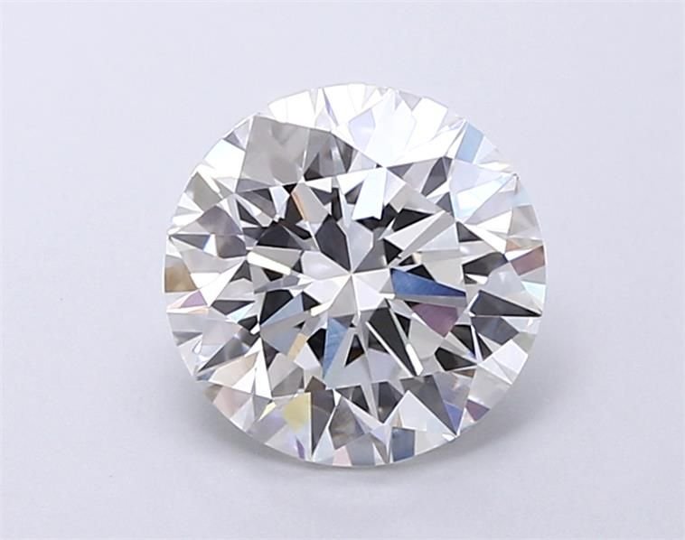7.51ct F VVS2 Excellent Cut Round Lab Grown Diamond