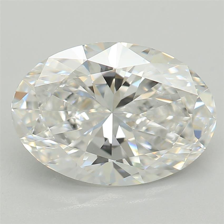 1.58ct E VS1 Rare Carat Ideal Cut Oval Lab Grown Diamond