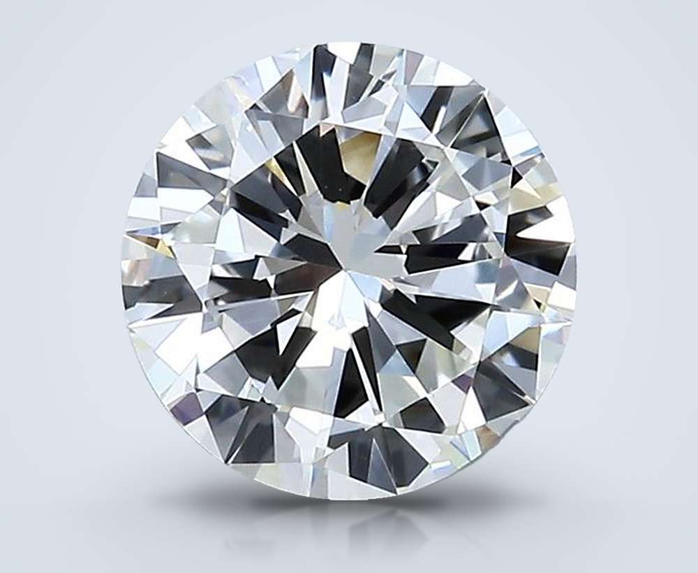 1.51 Carat Round Natural Diamond