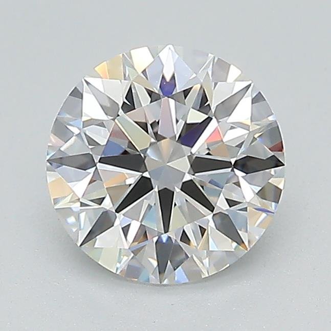 1.09ct E VS1 Rare Carat Ideal Cut Round Lab Grown Diamond