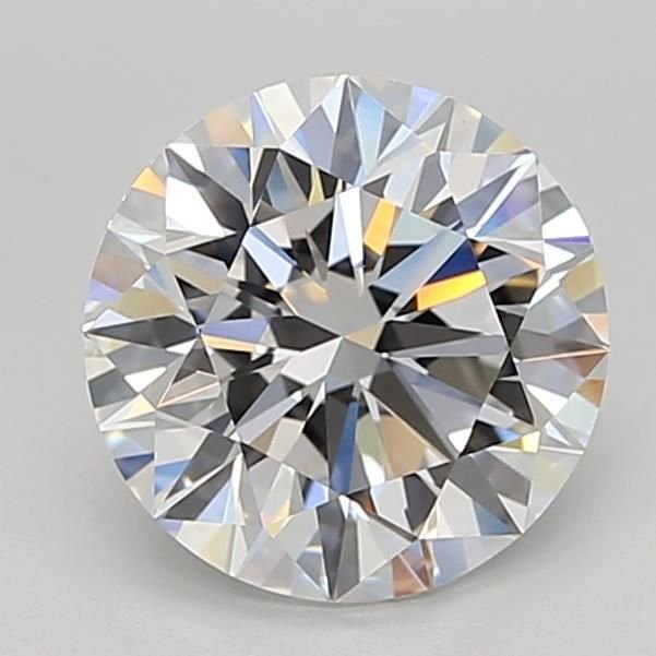 2.75ct D VVS2 Rare Carat Ideal Cut Round Lab Grown Diamond