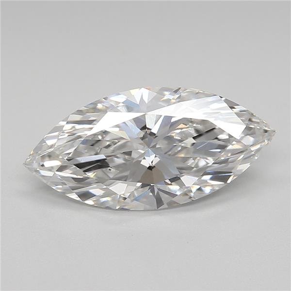 2.19ct E VVS2 Rare Carat Ideal Cut Marquise Lab Grown Diamond