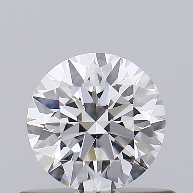 0.52ct E VVS2 Rare Carat Ideal Cut Round Lab Grown Diamond