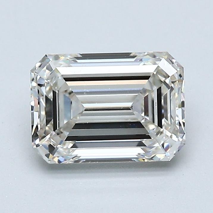 1.29ct I VVS1 Rare Carat Ideal Cut Emerald Diamond