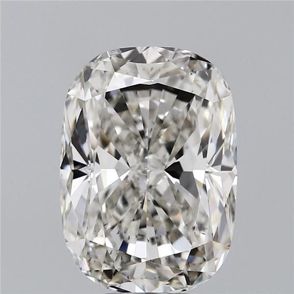 5.03ct H VS2 Rare Carat Ideal Cut Cushion Lab Grown Diamond