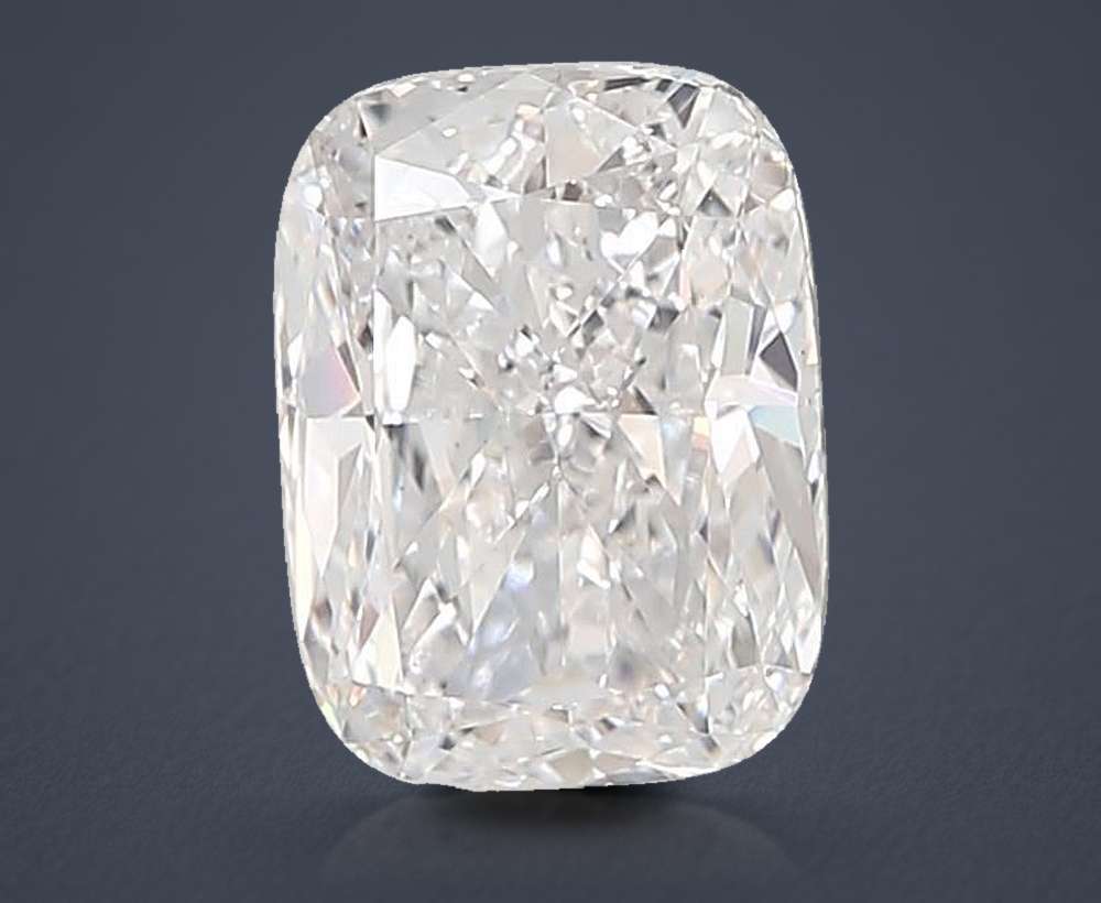 5.01 Carat Cushion Lab Diamond