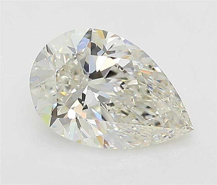 2.00ct H VVS2 Rare Carat Ideal Cut Pear Lab Grown Diamond