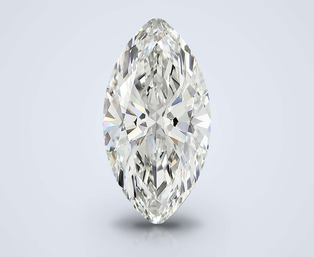 4.21 Carat Marquise Lab Diamond