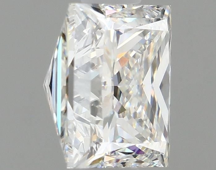 1.25ct F VS1 Rare Carat Ideal Cut Princess Lab Grown Diamond