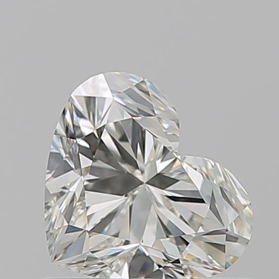0.70ct J VS2 Rare Carat Ideal Cut Heart Diamond