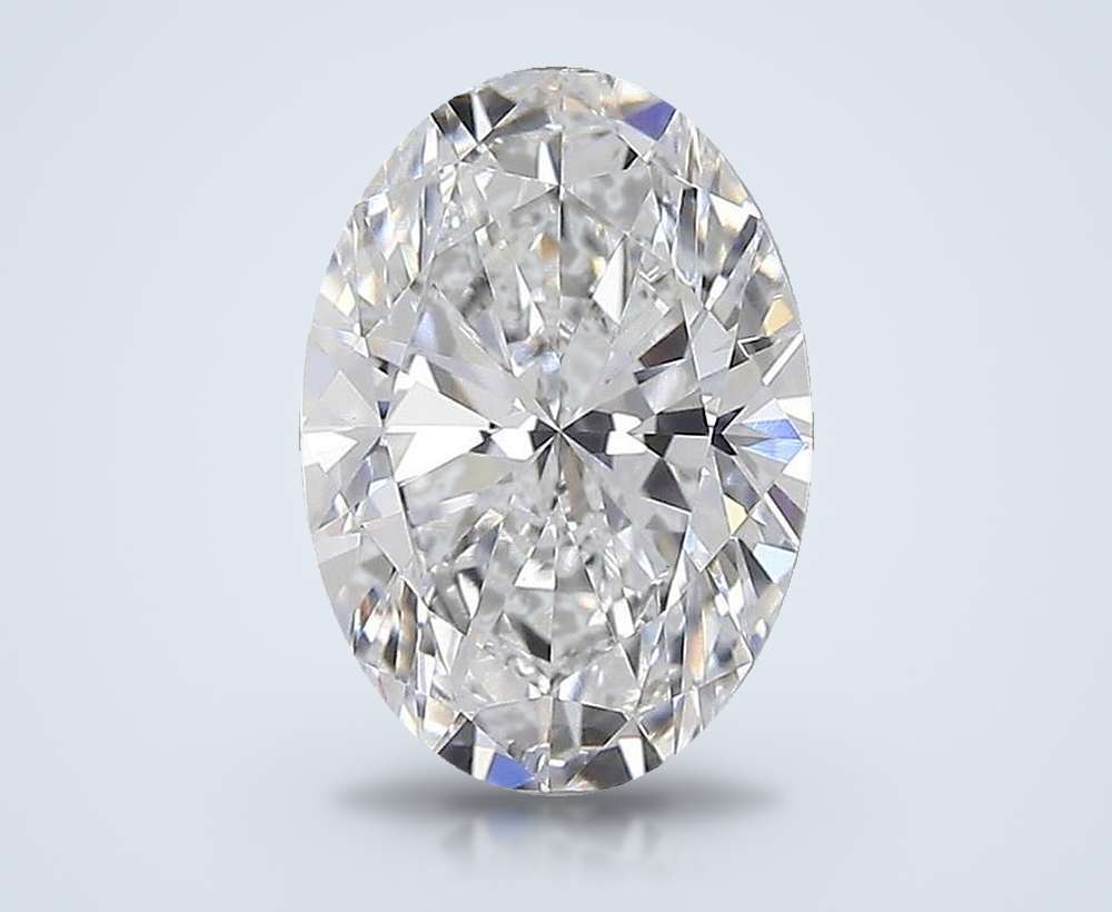 0.96 Carat Oval Lab Diamond