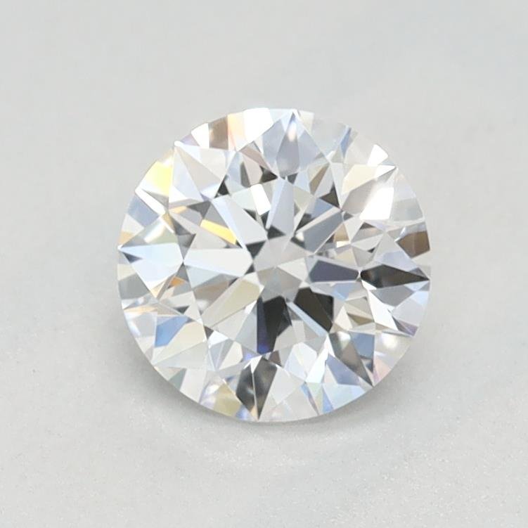 0.58ct D VVS1 Rare Carat Ideal Cut Round Lab Grown Diamond