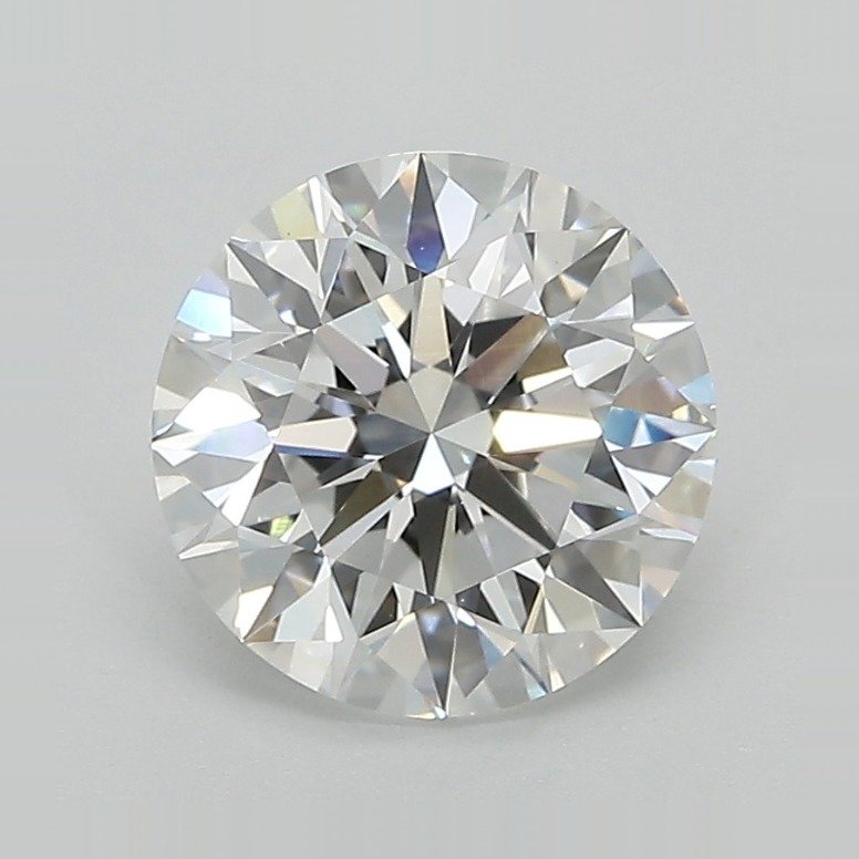2.28ct D VVS2 Rare Carat Ideal Cut Round Lab Grown Diamond
