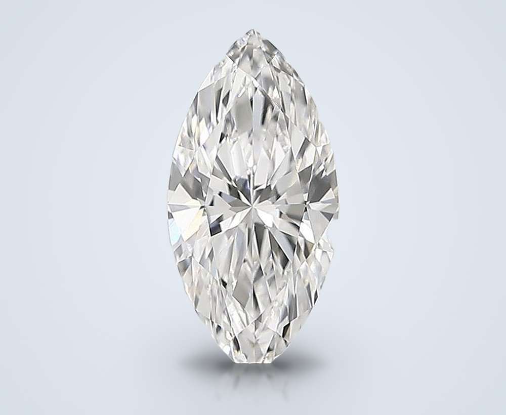 0.77 Carat Marquise Lab Diamond