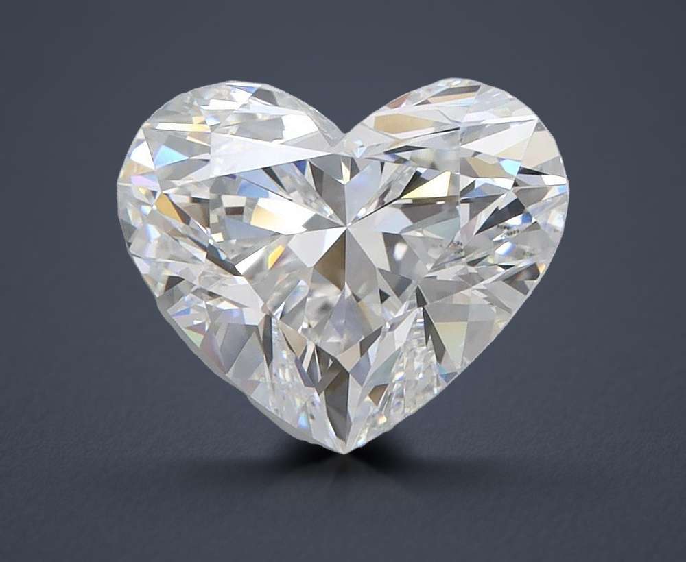 3.00 Carat Heart Lab Diamond