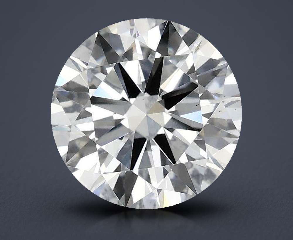 1.00 Carat Round Lab Diamond