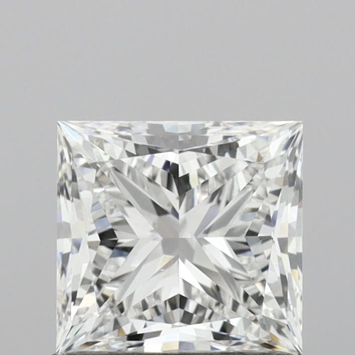 0.99ct E VS1 Very Good Cut Princess Lab Grown Diamond