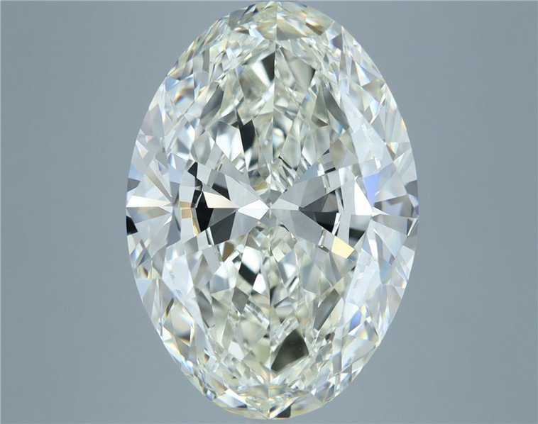 10.03ct I VVS2 Very Good Cut Oval Diamond