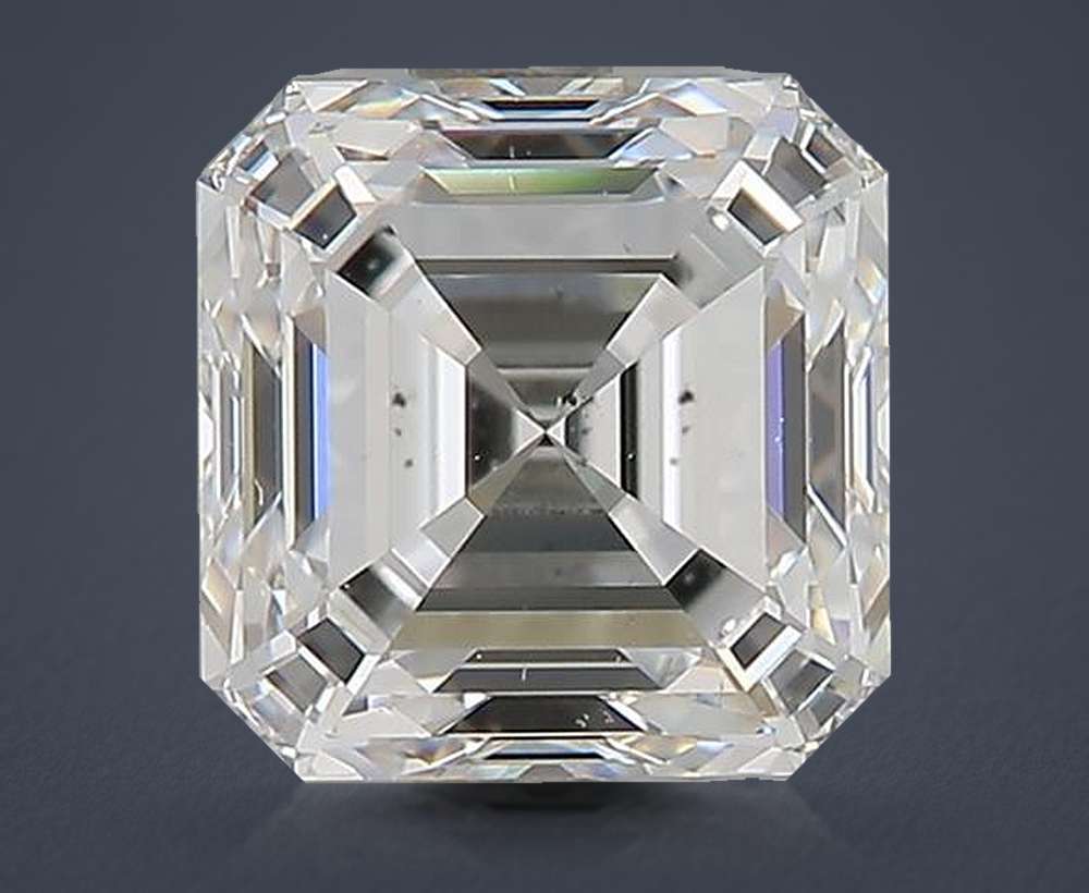 1.51 Carat Asscher Natural Diamond
