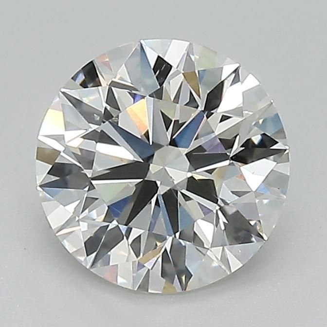 1.51ct I SI1 Rare Carat Ideal Cut Round Diamond
