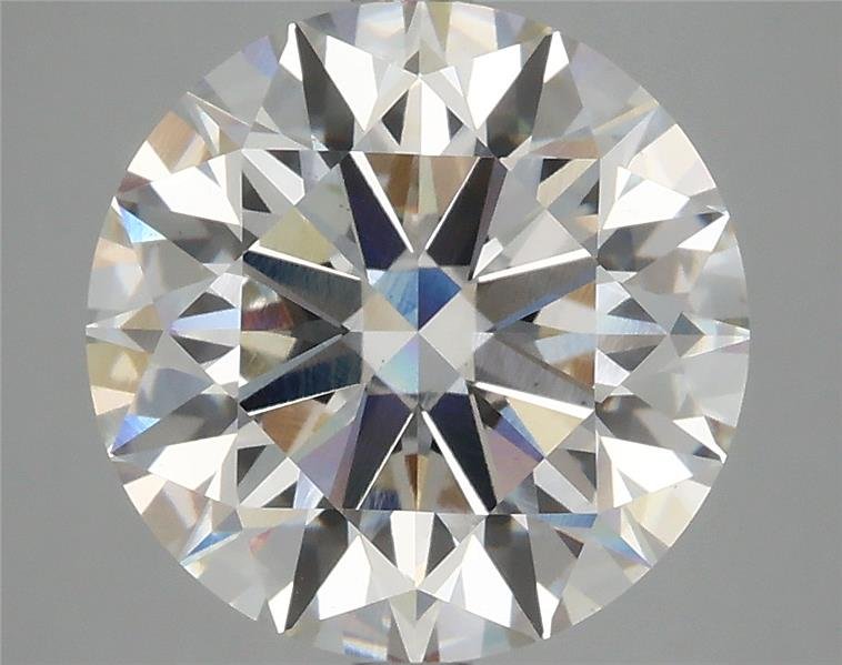 5.08ct H VS1 Ideal Cut Round Lab Grown Diamond