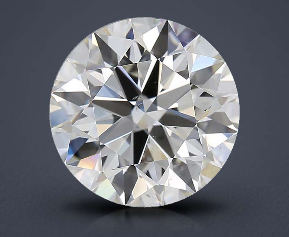 4.03 Carat Round Natural Diamond