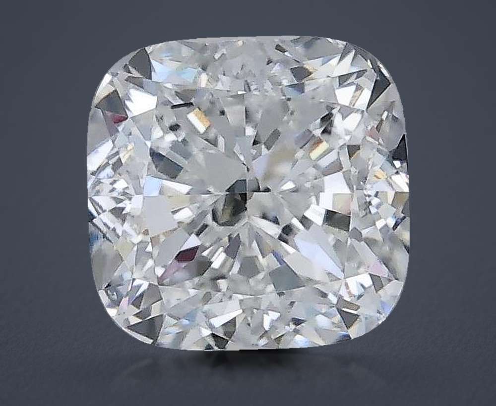 0.90 Carat Cushion Natural Diamond