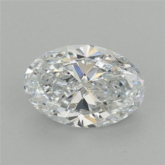 0.66 Carat Oval Lab Diamond