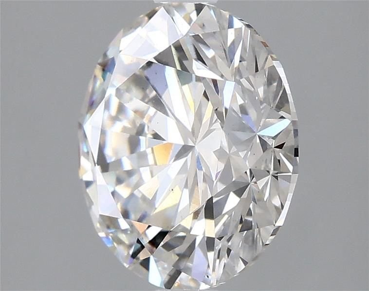 3.08ct E SI1 Rare Carat Ideal Cut Round Lab Grown Diamond