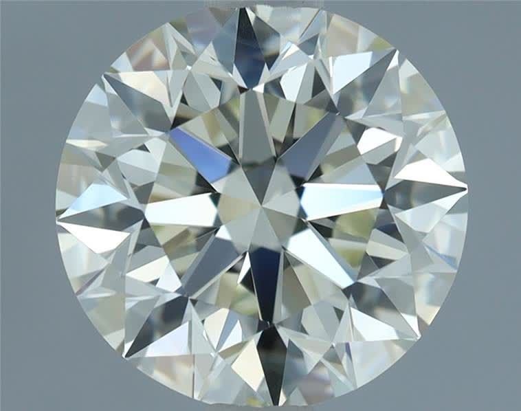 1.92ct J VVS1 Excellent Cut Round Diamond