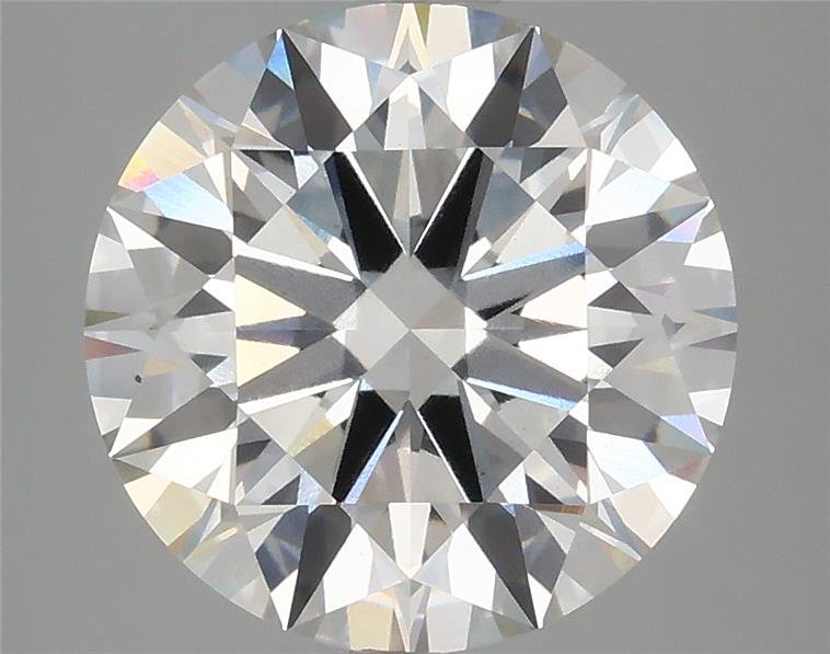 4.38 Carat Round Lab Diamond