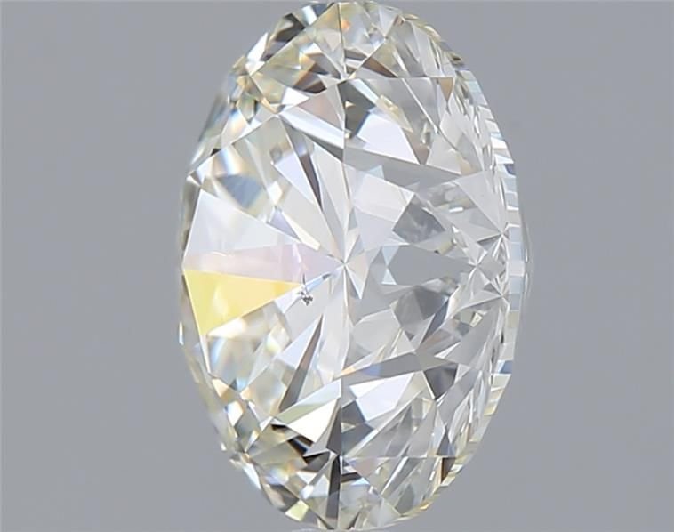 3.21 Carat Round Natural Diamond