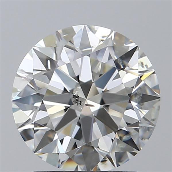 1.60ct J SI2 Rare Carat Ideal Cut Round Diamond