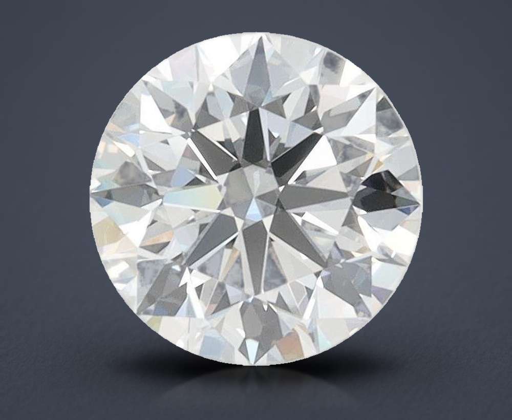 1.21 Carat Round Lab Diamond