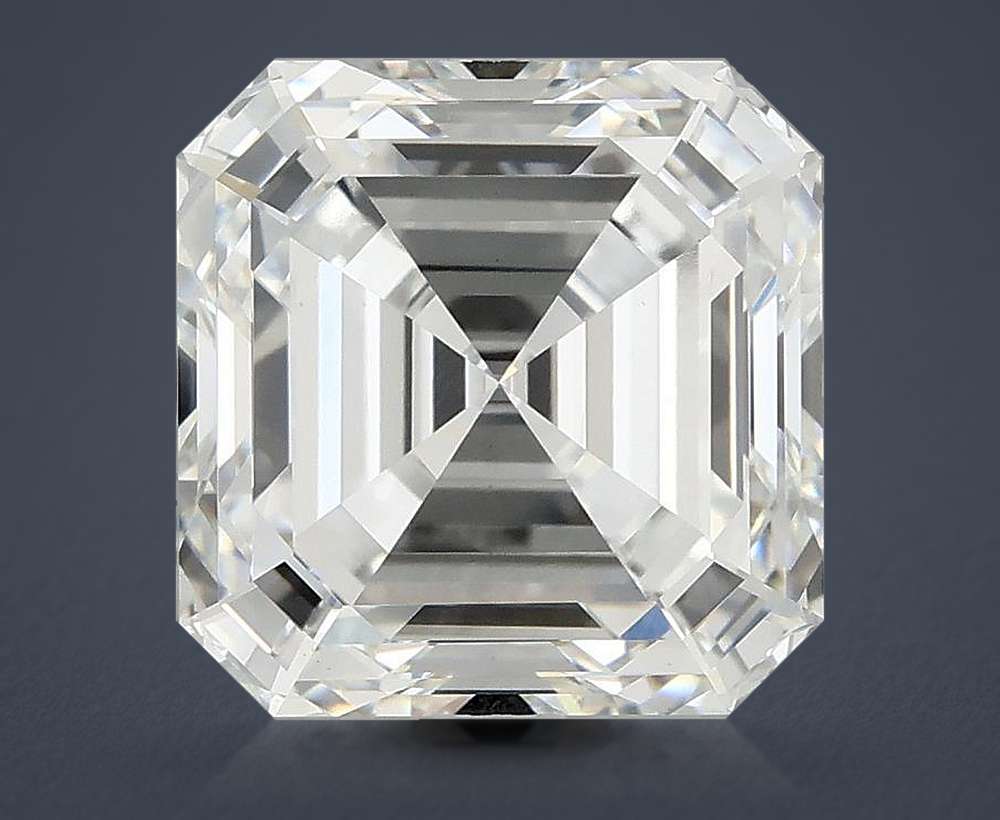 5.10 Carat Asscher Lab Diamond