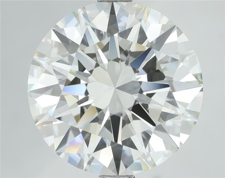 4.51ct J VVS1 Rare Carat Ideal Cut Round Diamond