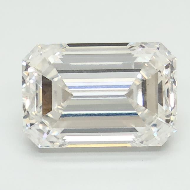 1.93ct F VS1 Excellent Cut Emerald Lab Grown Diamond