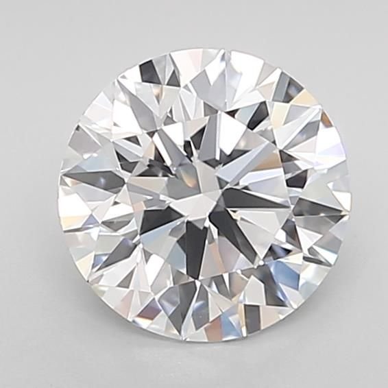 1.64ct D VVS2 Rare Carat Ideal Cut Round Lab Grown Diamond
