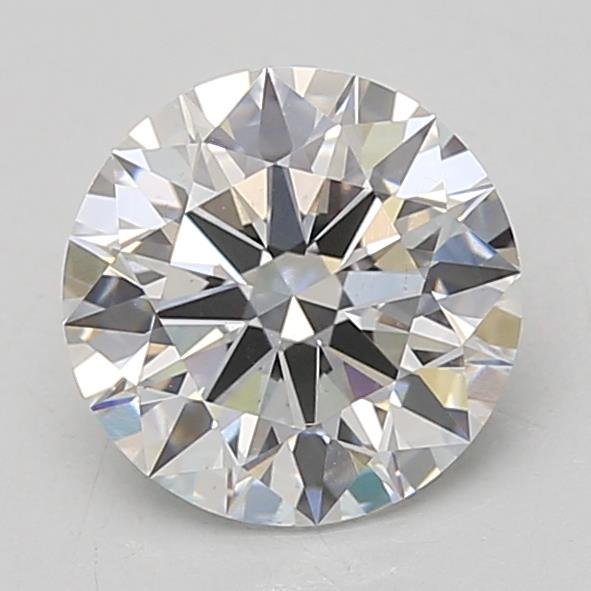 1.89ct D VS2 Rare Carat Ideal Cut Round Lab Grown Diamond