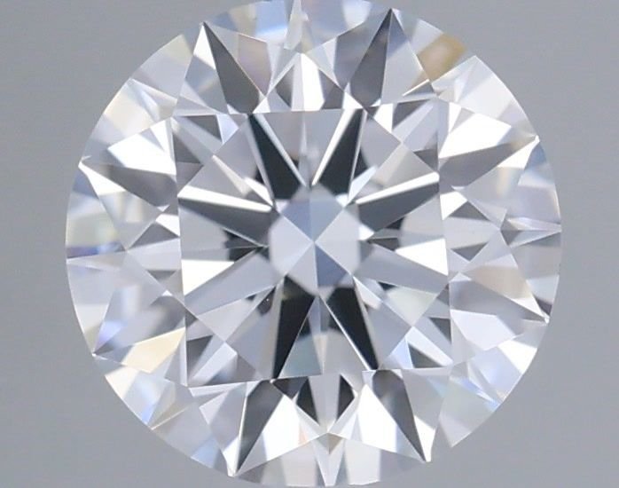 0.54ct F IF Rare Carat Ideal Cut Round Lab Grown Diamond