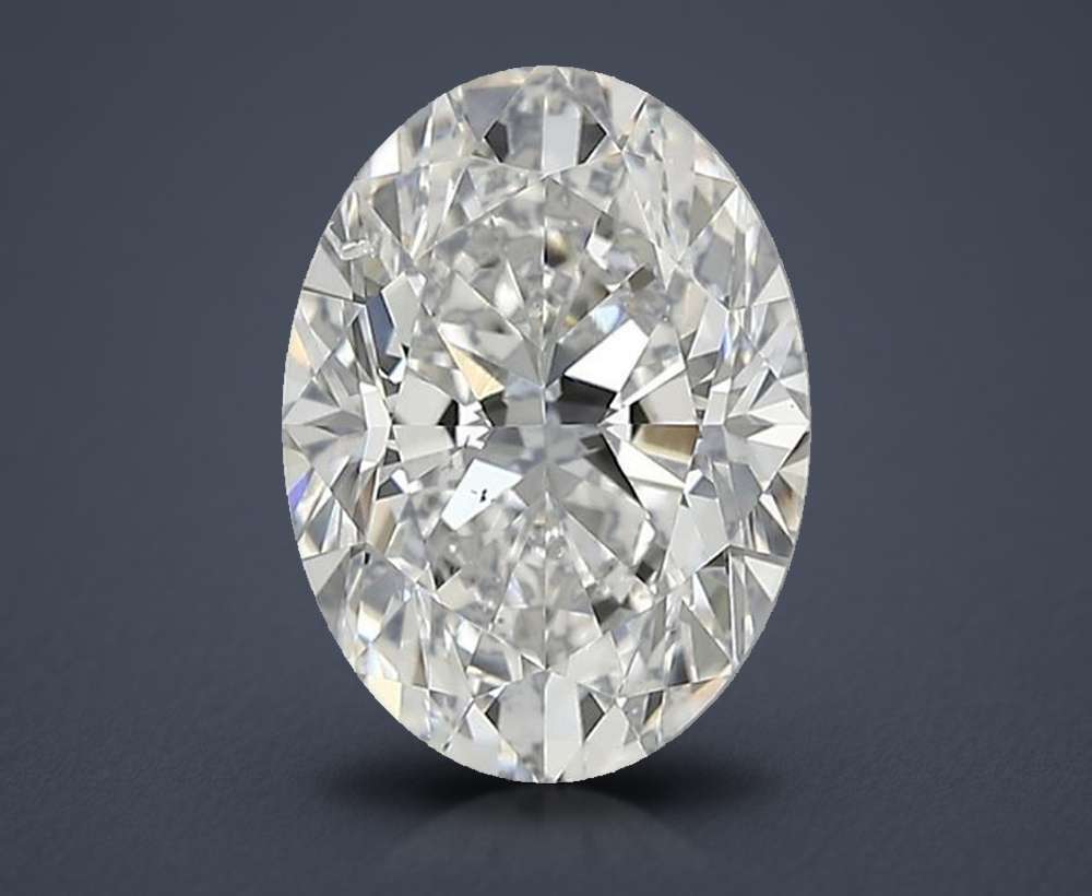 1.30 Carat Oval Natural Diamond