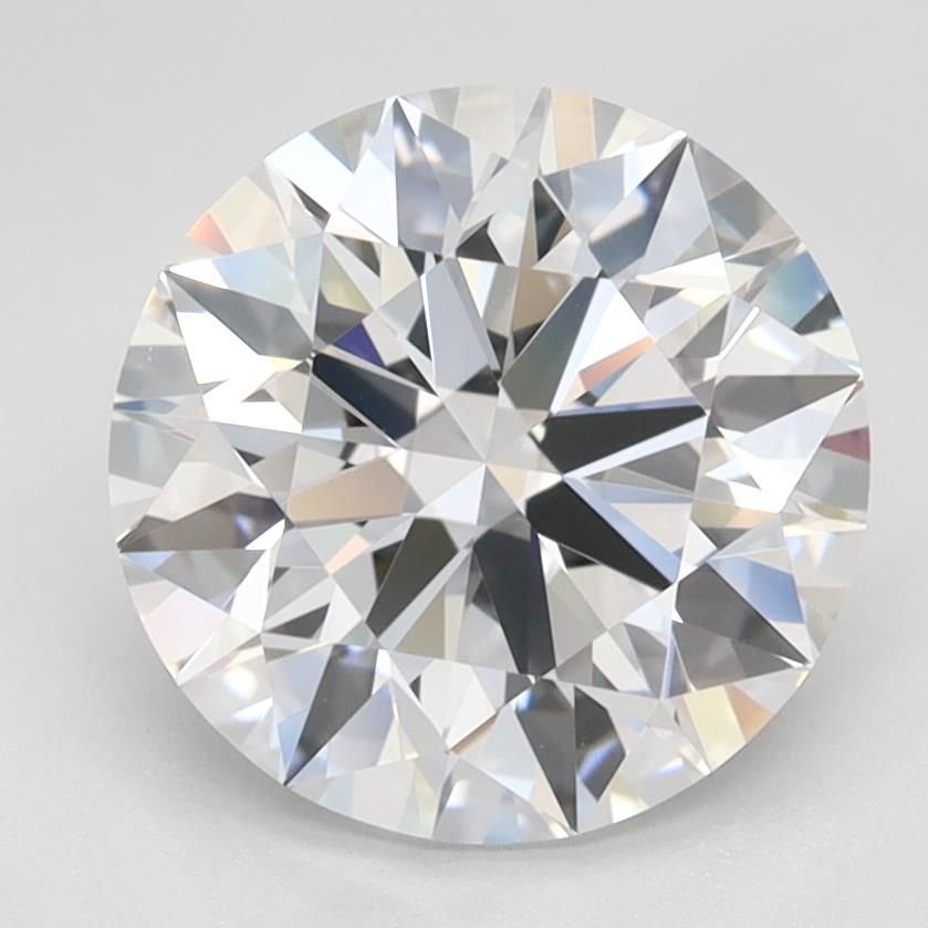 2.12ct D IF Rare Carat Ideal Cut Round Lab Grown Diamond