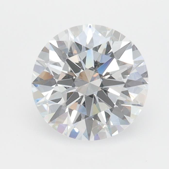 1.06ct D VVS1 Rare Carat Ideal Cut Round Lab Grown Diamond