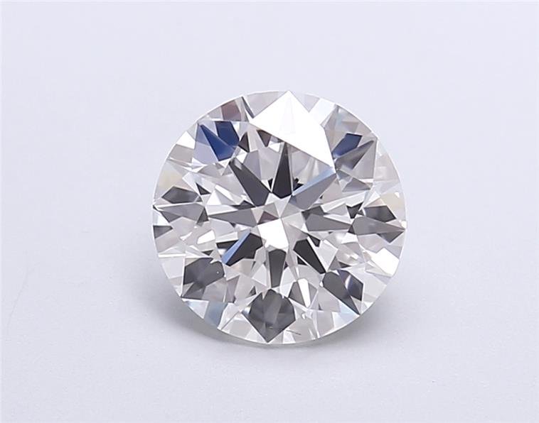 1.57ct F VVS2 Rare Carat Ideal Cut Round Lab Grown Diamond