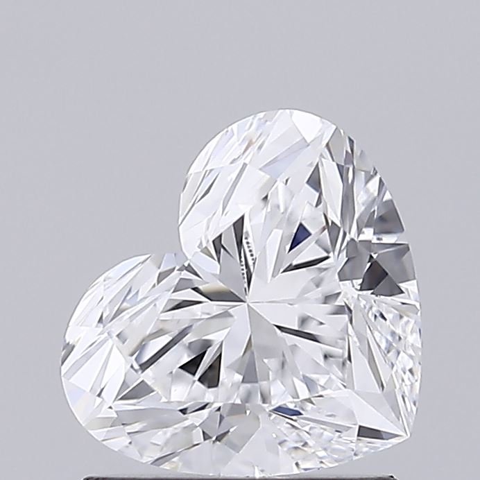 1.17ct D VS1 Rare Carat Ideal Cut Heart Lab Grown Diamond