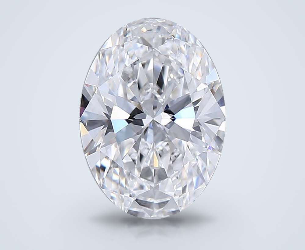 1.35 Carat Oval Lab Diamond