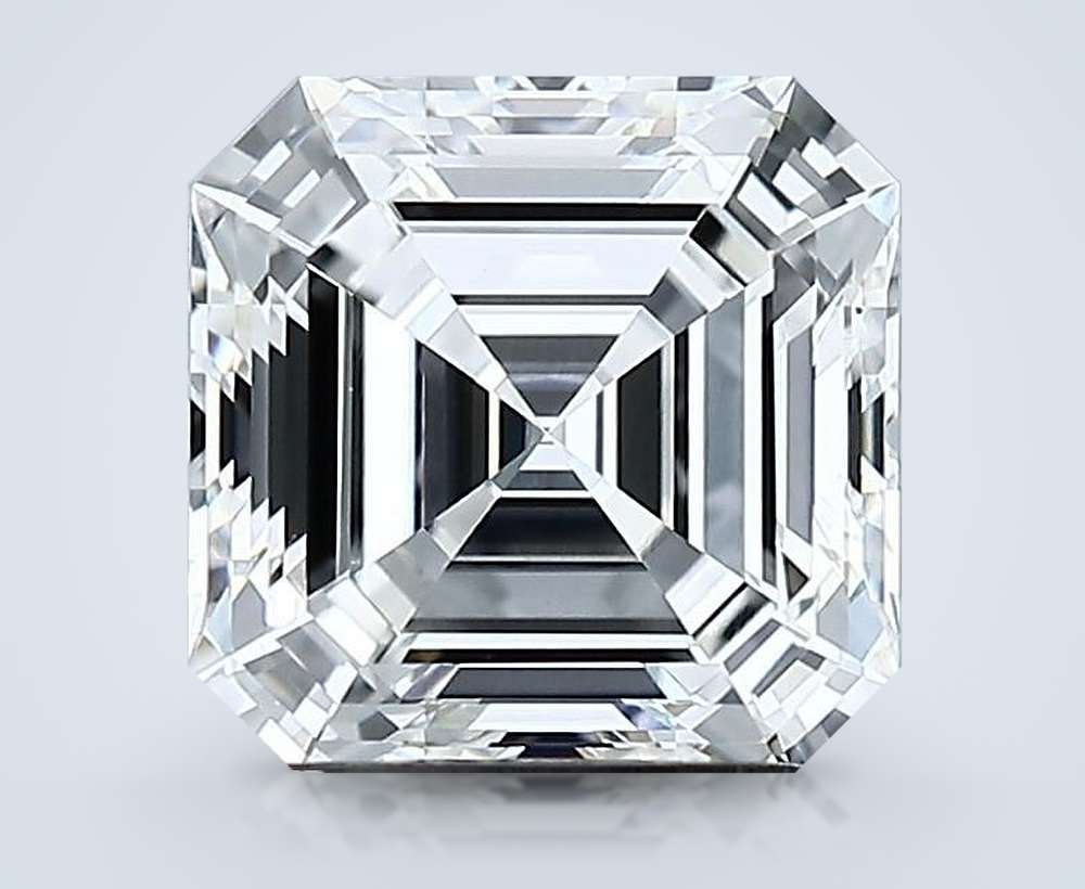 2.00 Carat Asscher Lab Diamond