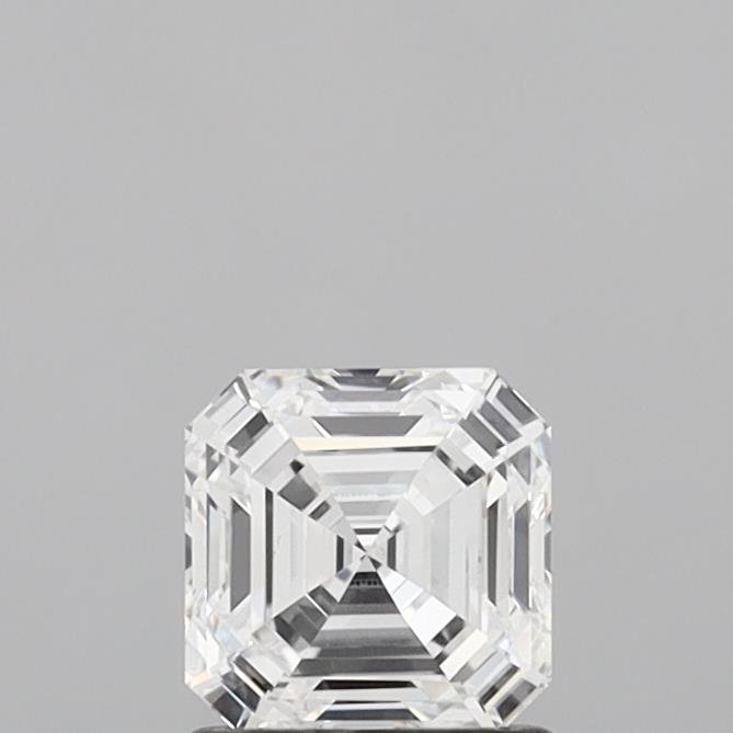 1.01ct D VVS1 Rare Carat Ideal Cut Asscher Lab Grown Diamond