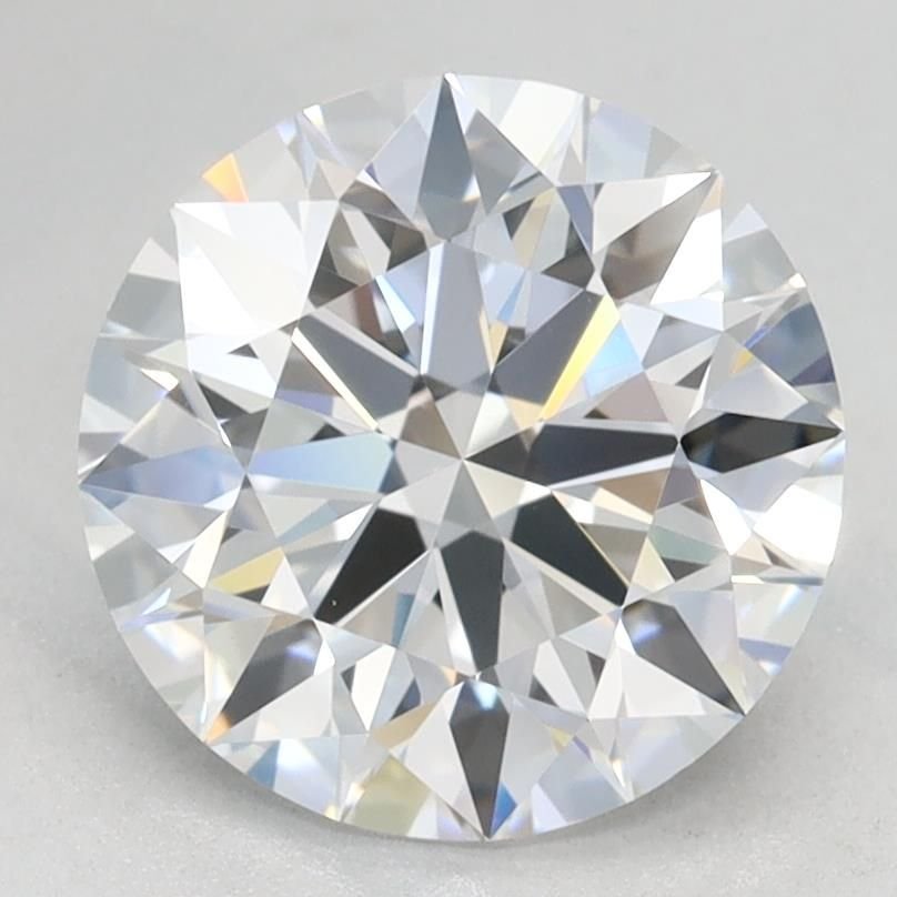 2.11ct D IF Rare Carat Ideal Cut Round Lab Grown Diamond
